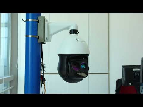 Unboxing Fengtaida IRW2D High Speed Dome Camera with with Mechanical Wiper