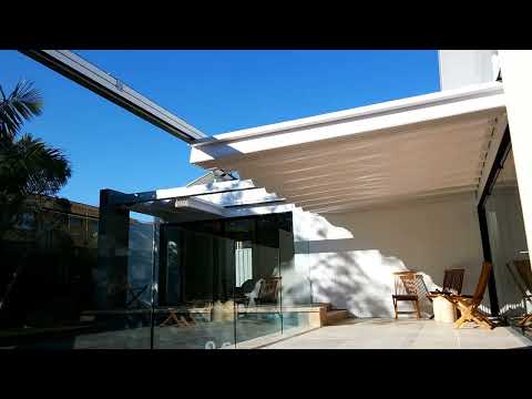 Oztech shading system Terra (accordion)