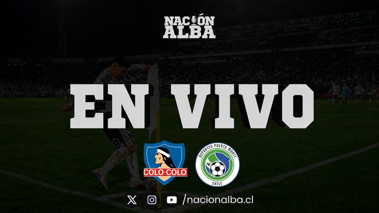 ⚪⚫ TRANSMISIÓN EN VIVO: COLO COLO VS PUERTO MONTT | COPA CHILE EN DIRECTO ⚪⚫