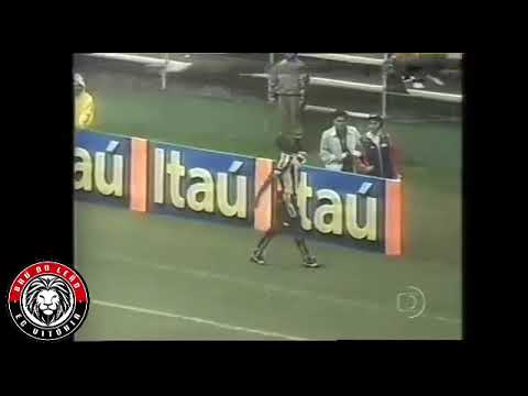 Criciúma (SC)  2x0 Vitória - Campeonato Brasileiro de 2004