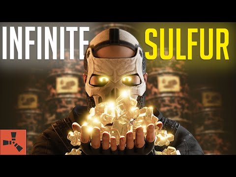 I Discovered an INFINITE SULFUR Trick in Rust...