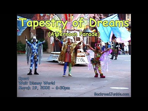 Tapestry Of Dreams (Afternoon Parade, 2002) | Epcot | Walt Disney World