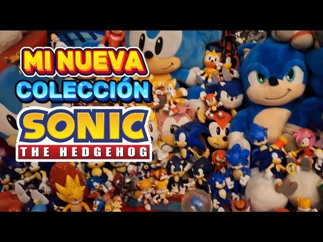 Vídeo relacionado con Nintendo - Peluche Tomy - Mocchi Mocchi Shadow Sonic de Felpa, Color Negro
