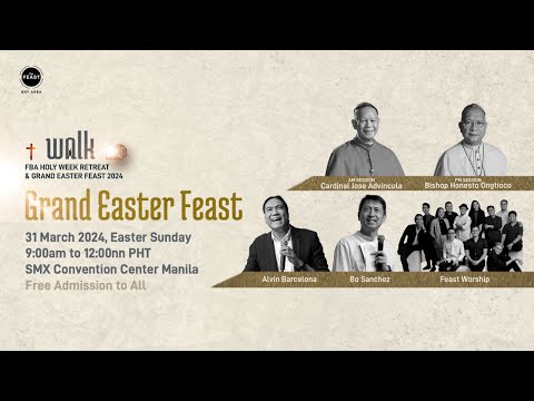 Grand Easter Feast | The Feast Bay Area | 9:00 AM | 31 March 2024