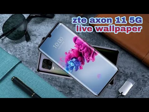 ZTE Axon 11 OfficialLive Wallpaper with download link 2