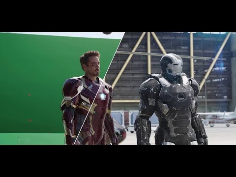 Captain America: Civil War - VFX Breakdown by Base FX