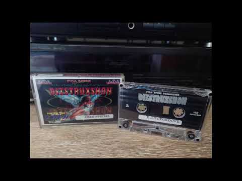 Topgroove Slipmatt Dizstruxshon New Years Eve @ Eden Doncaster 31-12-2000 (MC Natz Space Peta Pan)