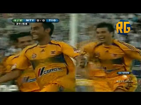 Tigres' 14 goals in the 2006 Opening Tournament