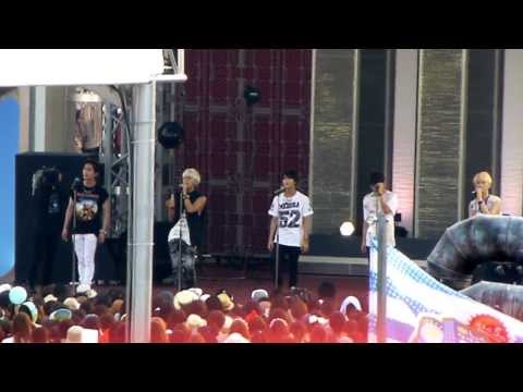 [130812] SHINee - 1000nen, Zutto Soba ni Ite... @ Mezamashi Live