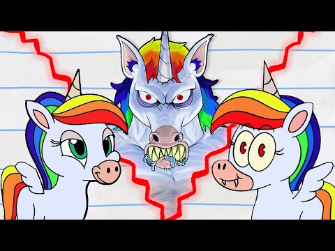 The 3 Faces of UNICORN! | Boy & Dragon | Cartoons For Kids | Wildbrain Toons