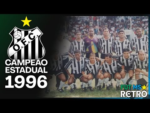OPERÁRIO FC CAMPEÃO - Operário 1 X 0 Comercial - Final Estadual Sul-Mato-Grossense de 1996