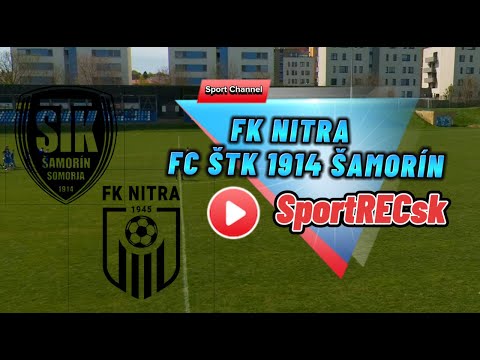 FK NITRA U13 - FC ŠTK 1914 ŠAMORÍN U13 II. liga MŽ U13 HUMMEL ZsFZ