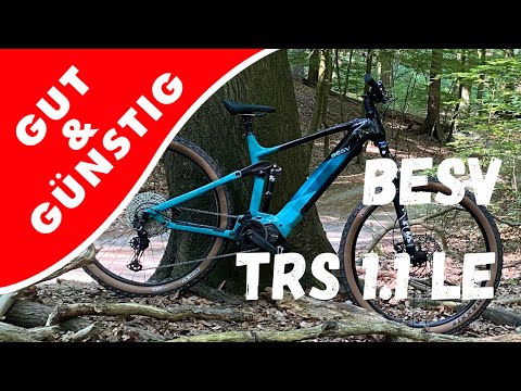 Das Beste für dein Budget: Besv TRS 1.1 LE E-MTB im Test - Qualität und Preis-Leistung unter 6000 €.