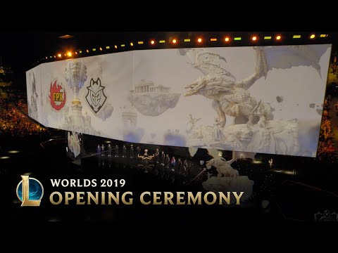 Opening Ceremony Presented by Mastercard | 2019 World Championship Finals