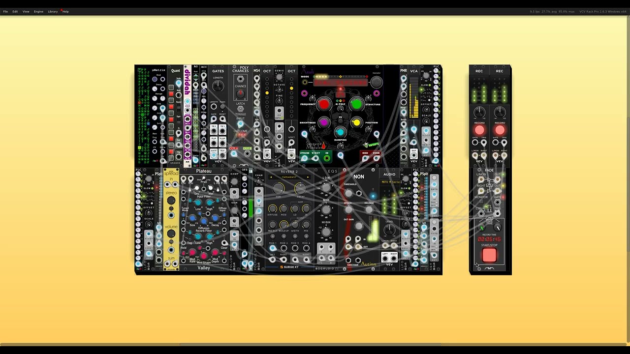 Anuli µMatrix | VCV Rack