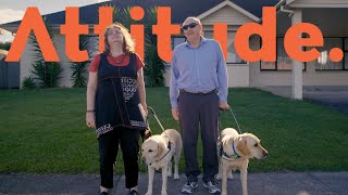 Blind couple prove life is for living (My Perfect Family: Martine Abel-Williamson