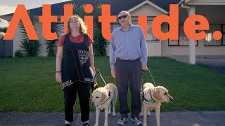 Blind couple prove life is for living (My Perfect Family: Martine Abel-Williamson