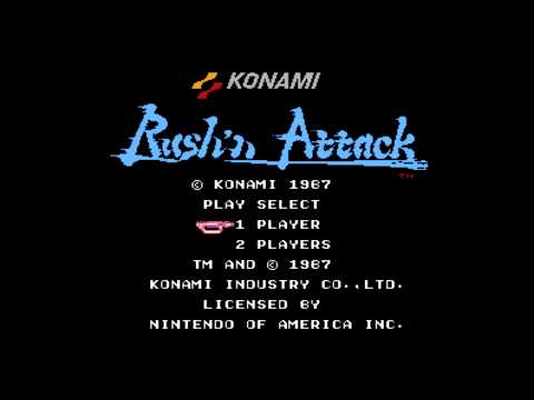 The Best of Retro VGM #1820 - Rush'n Attack (NES/FDS) - Stage Theme 1