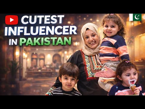 MEET UP with GULUNA and MUSTAFA 😍| UNPLANNED TOUR 🇵🇰