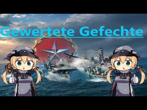World of Warships (Top 3) T8 PremiumSchiff für die Gewerteten Gefechte German/Deutsch