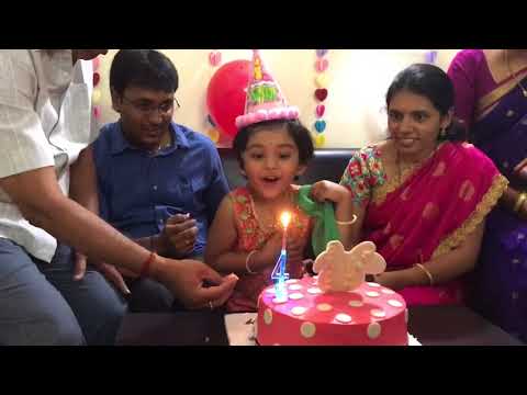 Sudiksha Turns 4