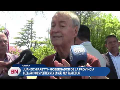 DECLARACIONES POLÍTICAS EN UN AÑO MUY PARTICULAR