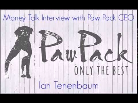 Money Talk Interview with Paw Pack CEO Ian Tenenbaum