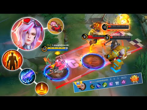 Benedetta Hyper Carry | 75% Win Rate | Build Top 1 Global Benedetta ~ MLBB
