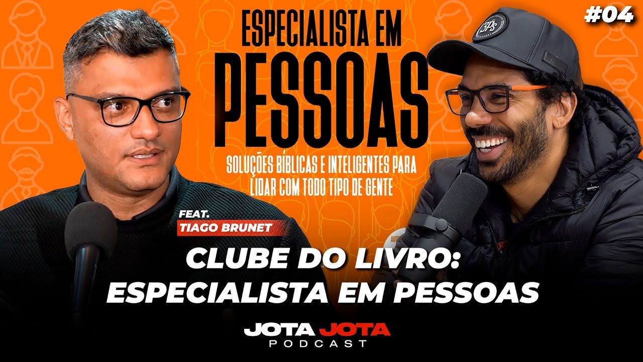 Watch Now 📚 CLUBE DO LIVRO: ESPECIALISTA EM PESSOAS | JOEL JOTA E TIAGO BRUNET #04 📚 CLUBE DO LIVRO: ESPECIALISTA EM PESSOAS | JOEL JOTA E TIAGO BRUNET #04