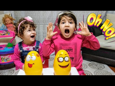 Yine mi Mızıkçılık Ya!😧Nilda ve Nevra Dondurma Challenge!