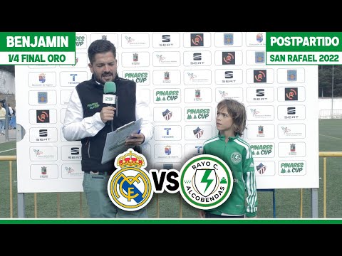 POST | Real Madrid 5-0 Rayo Alcobendas | Benjamín | 1/4 Final ORO