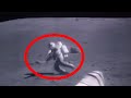 UNSEEN Footage - Astronauts Falling on the Moon (NASA Apollo Space Missions)