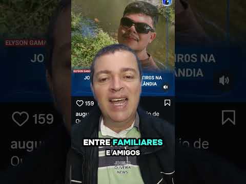 JOVEM É ASS4SS1N4DO A T1R◇S NA PORTELINHA EM OUROLÂNDIA.