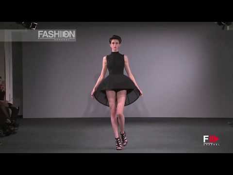 "CLARISSE HIEIRAIX" Full Show Spring Summer 2014 Haute Couture Paris by Fashion Channel