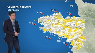Illustration de l'actualité La météo de votre vendredi 9 janvier 2026