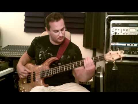 Michael Evdemon - Act Like A 3-year Old - solo bass
