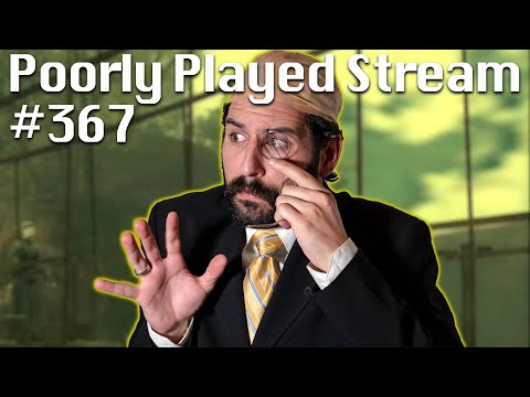 Poorly Played Stream #367 Reticulated Python