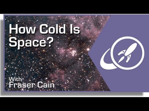 Jak velká zima je ve vesmíru?