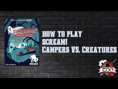 How to Play Scream! Campers Vs. Creatures