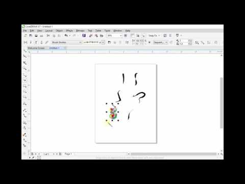 CorelDraw X7 Tutorials Transparency Tool