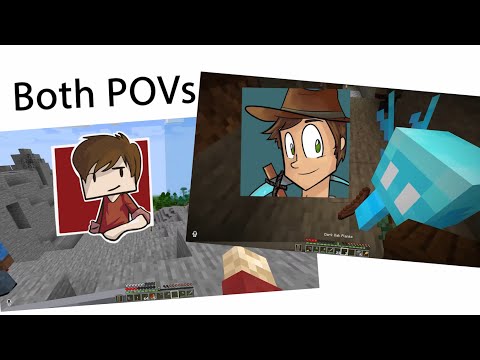 Grian and Scar almost die [BOTH POVs]