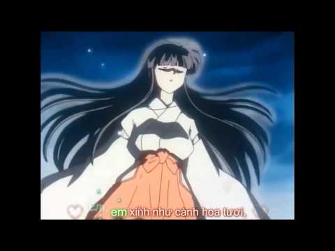 cho em một lần yêu amv [ kara + lyrics ] kikyo x inuyasha