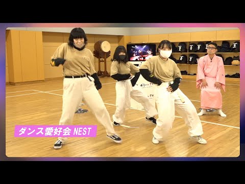 【ガモールTV】新入生必見！大正大学のクラブ・サークルを紹介！ダンス愛好会NEST編