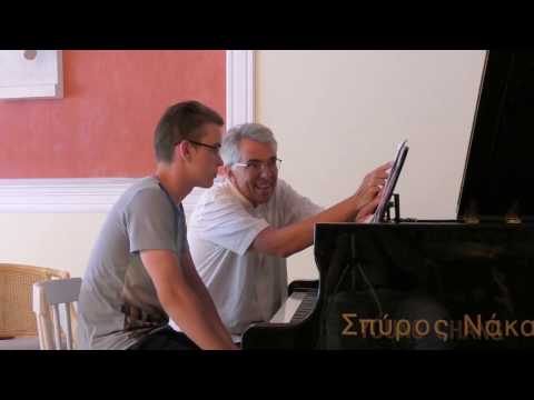 Poros Piano Academy 2016 - Chopin Master Class - Michel Wladkowski