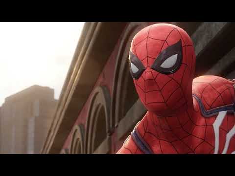 Spider-Man PS4 trailer Spiderman Gameplay E3 2016