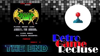 Dragon Saber (1990) Namco arcade ending [Retro Gaming]