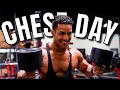 FULL RAW AND UN-CUT CHEST DAY | CHEST BODYBUILDING TUTORIAL