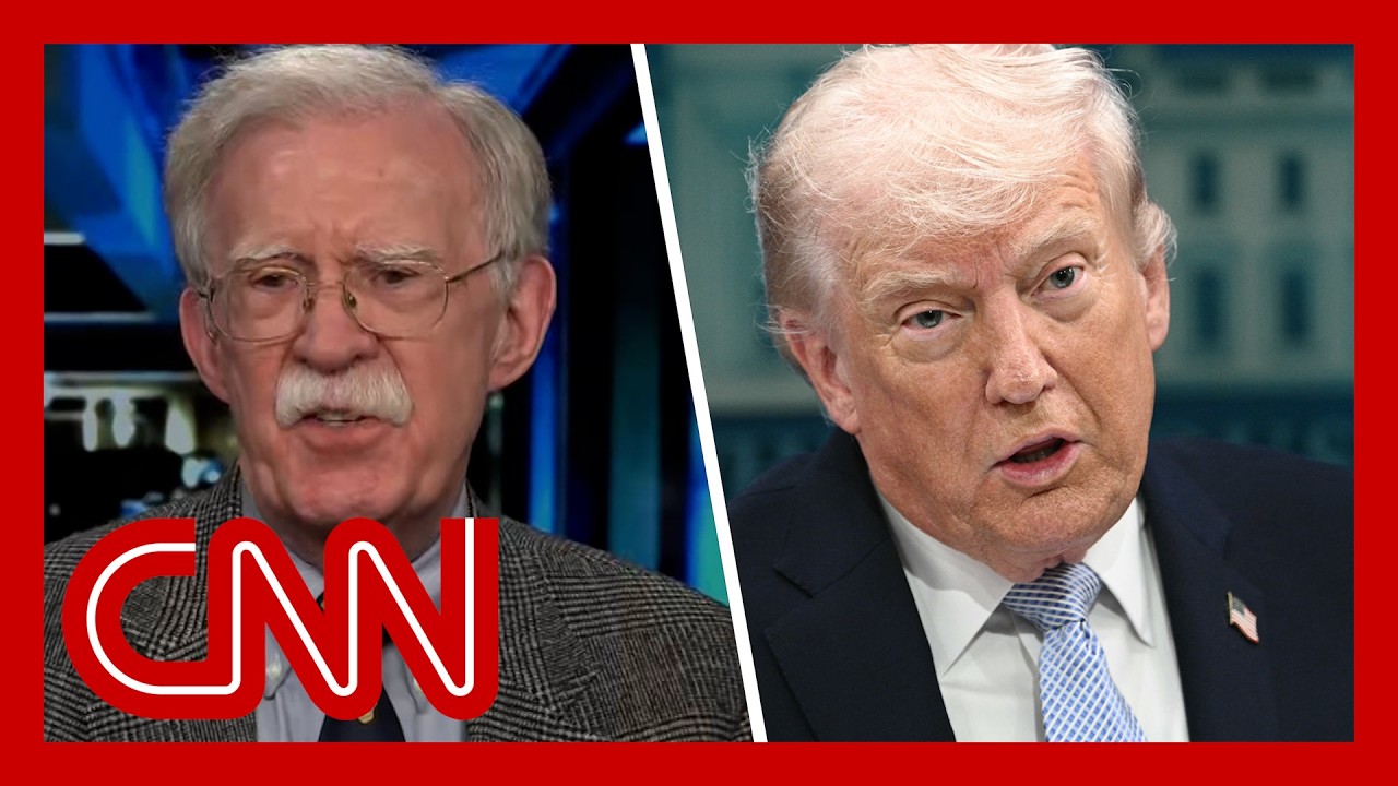 Bolton: How Trump’s Iran decisions show ‘panic’