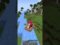 When the free bird solo kicks in #minecraft #minecraftshorts #drift