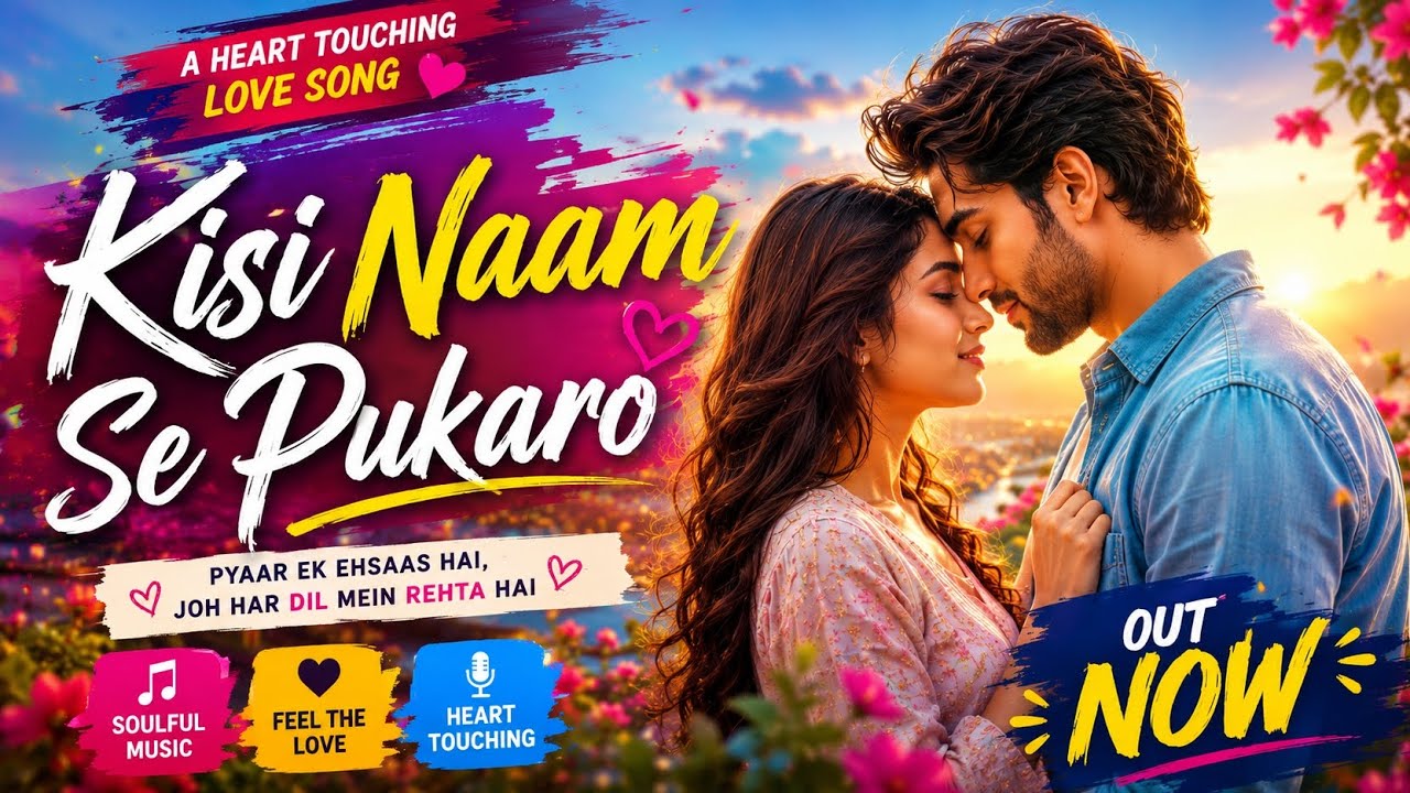 Kisi Naam Se Pukaro | Song 2026 | New Song 2026 | latest New song by T music album — Official Music Video